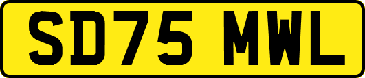 SD75MWL