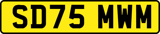 SD75MWM