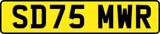 SD75MWR