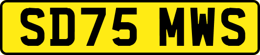 SD75MWS