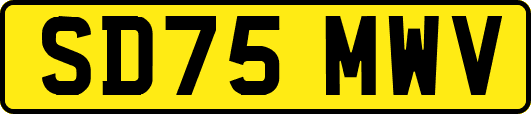 SD75MWV