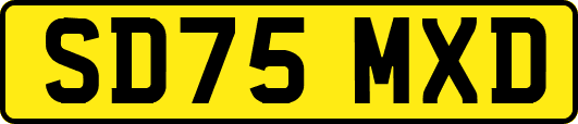 SD75MXD