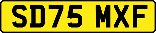 SD75MXF