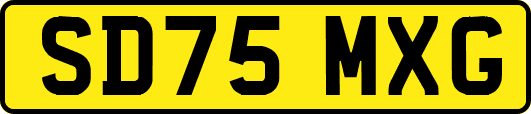 SD75MXG