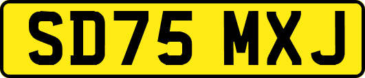 SD75MXJ