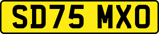 SD75MXO