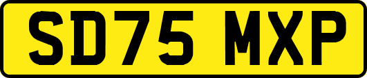 SD75MXP