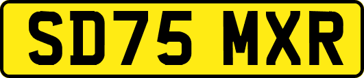 SD75MXR