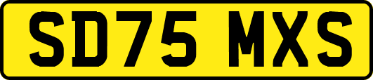 SD75MXS