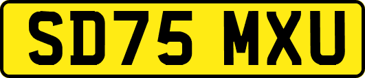 SD75MXU