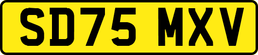 SD75MXV
