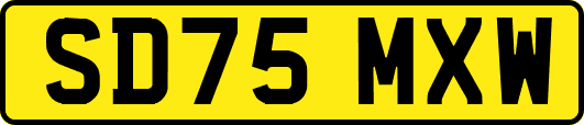 SD75MXW