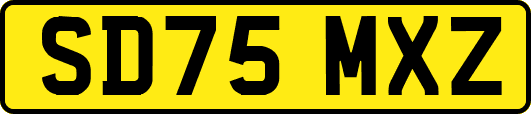 SD75MXZ