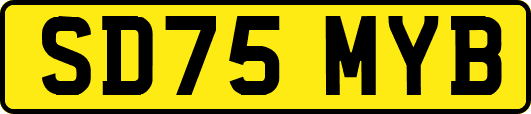 SD75MYB