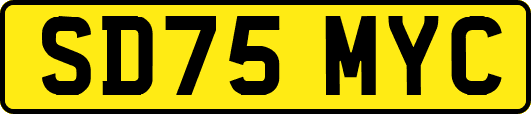 SD75MYC