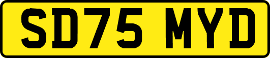 SD75MYD
