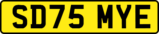 SD75MYE