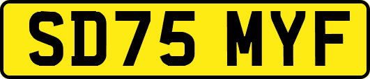 SD75MYF