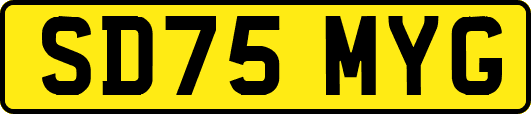 SD75MYG