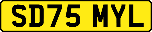 SD75MYL