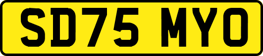 SD75MYO