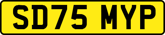 SD75MYP