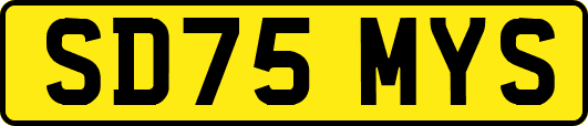 SD75MYS