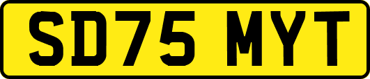 SD75MYT