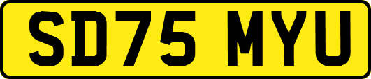 SD75MYU