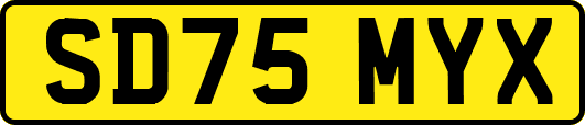 SD75MYX