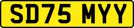SD75MYY