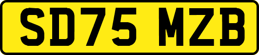 SD75MZB