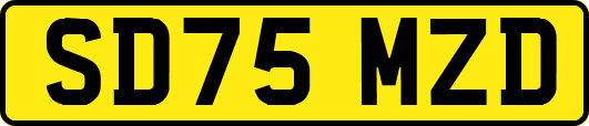 SD75MZD
