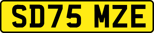 SD75MZE