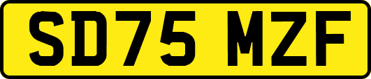 SD75MZF