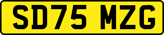 SD75MZG