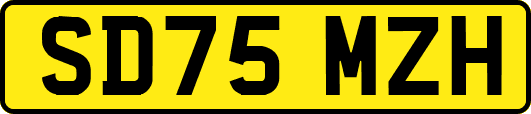 SD75MZH
