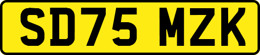 SD75MZK