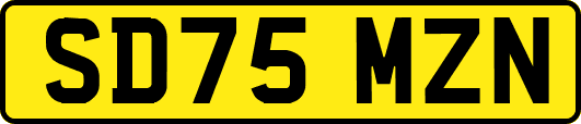 SD75MZN