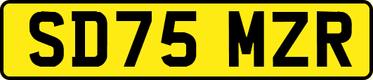 SD75MZR