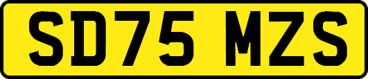 SD75MZS