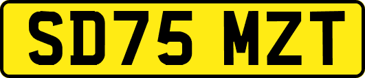 SD75MZT
