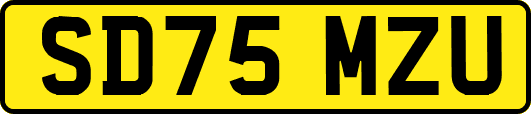 SD75MZU