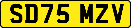 SD75MZV
