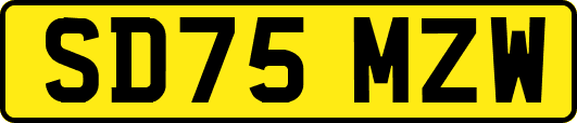 SD75MZW