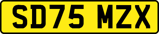 SD75MZX