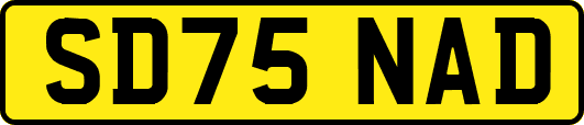 SD75NAD