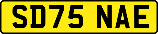 SD75NAE