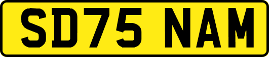 SD75NAM