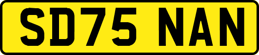 SD75NAN